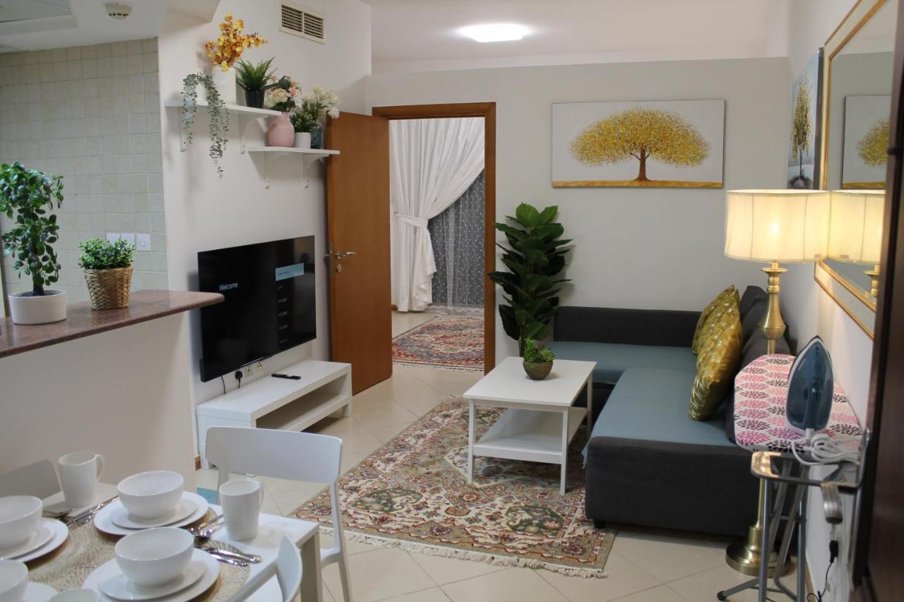 Newly Furnished Cozy 1 Bedroom Apartment Close To Jbr Beach And Metro Дубай Екстер'єр фото