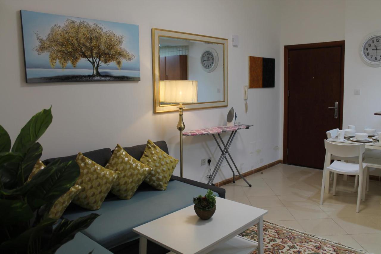 Newly Furnished Cozy 1 Bedroom Apartment Close To Jbr Beach And Metro Дубай Екстер'єр фото