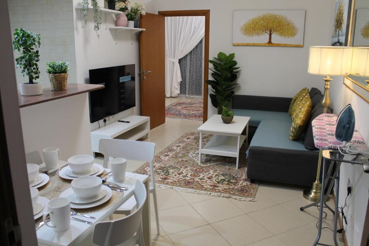 Newly Furnished Cozy 1 Bedroom Apartment Close To Jbr Beach And Metro Дубай Екстер'єр фото