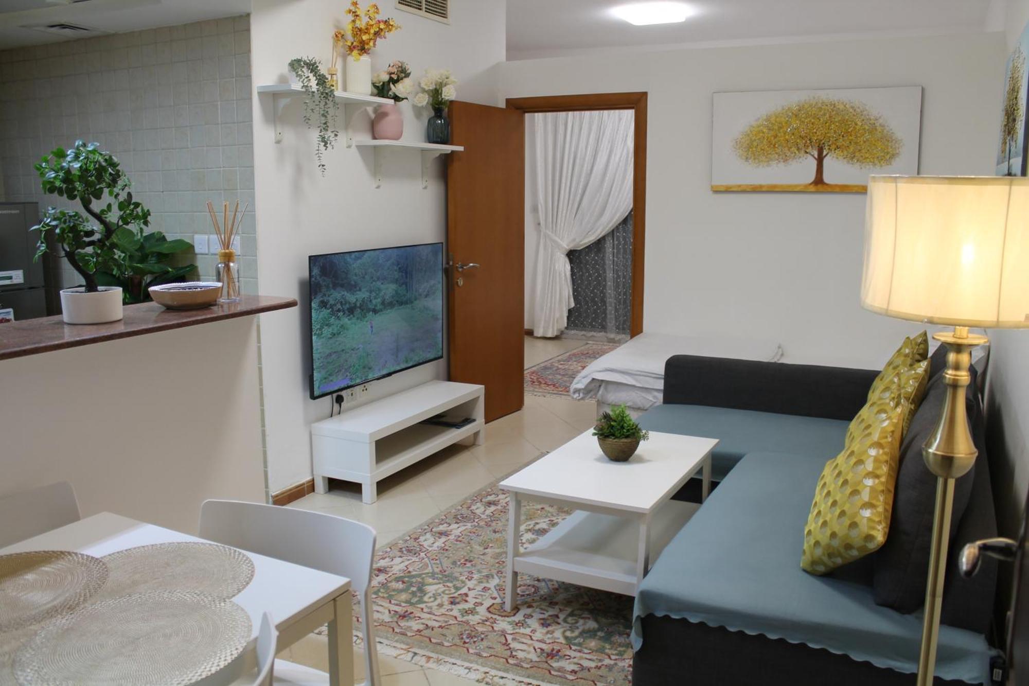 Newly Furnished Cozy 1 Bedroom Apartment Close To Jbr Beach And Metro Дубай Екстер'єр фото