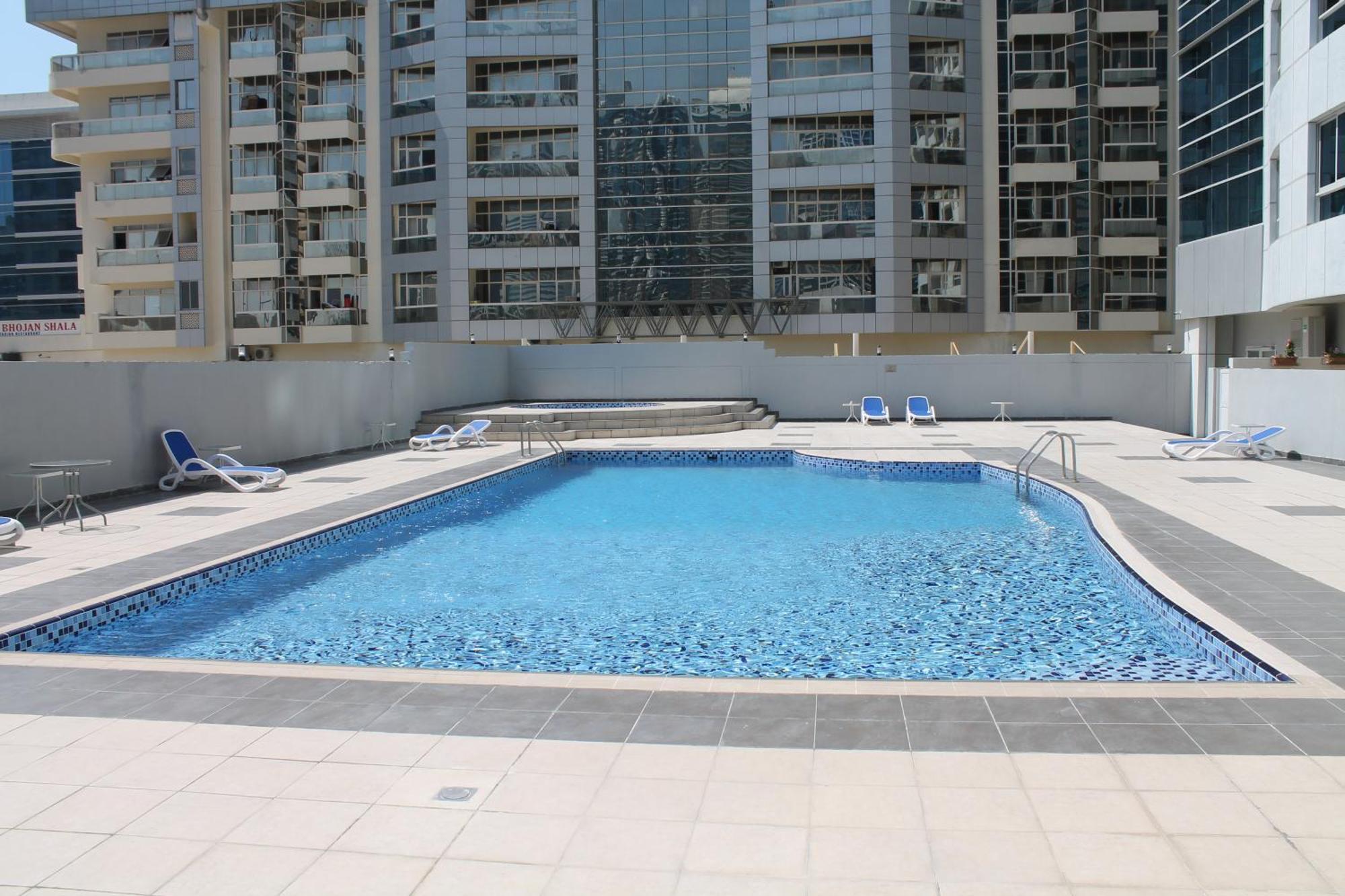Newly Furnished Cozy 1 Bedroom Apartment Close To Jbr Beach And Metro Дубай Екстер'єр фото